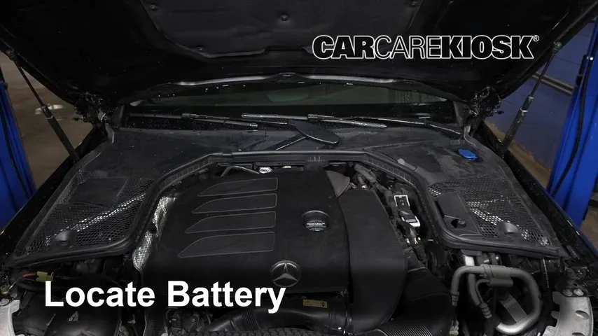 2020 Mercedes-Benz C300 4Matic 2.0L 4 Cyl. Turbo Batería